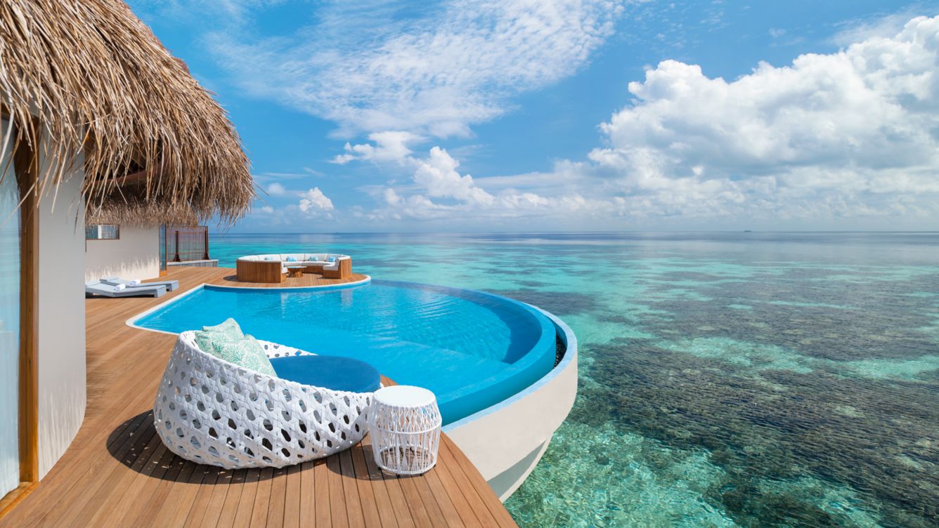 Oasis Overwater Villa at W thumbnail 3